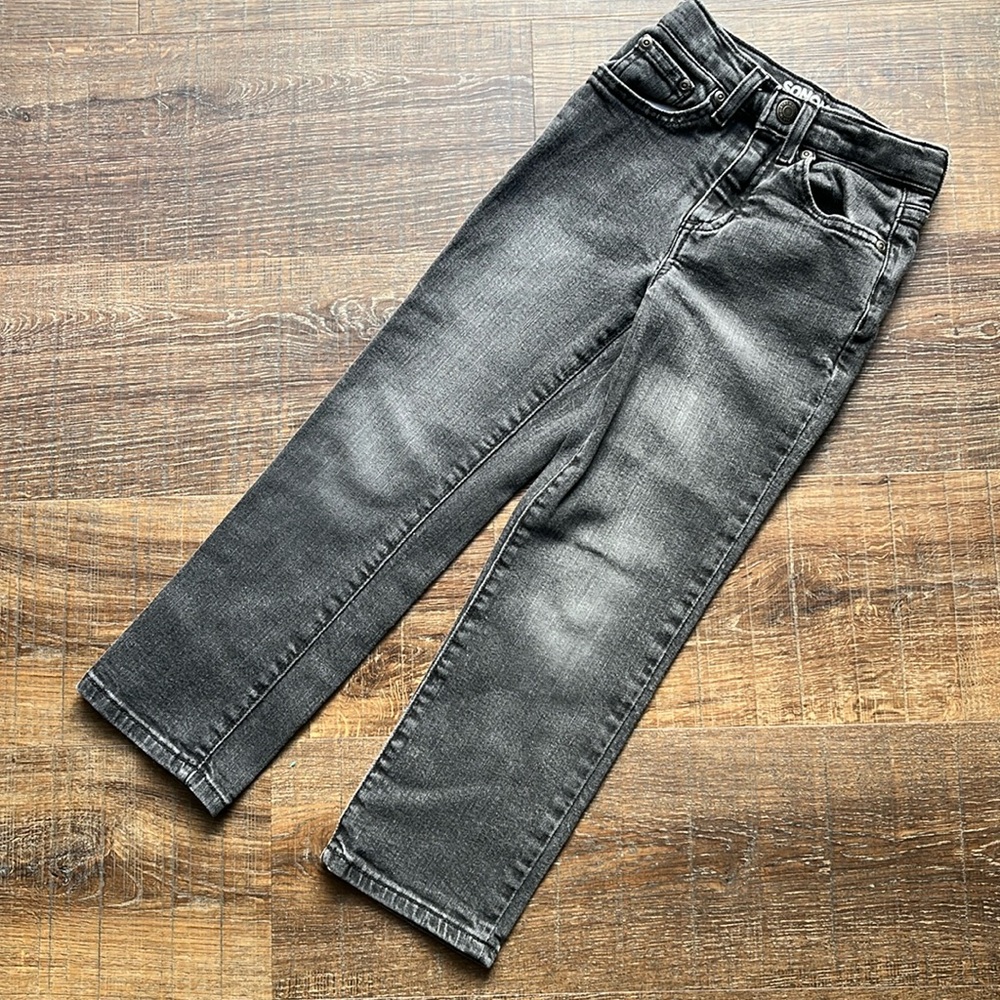 Black Denim Jeans
